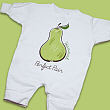 The Perfect Pair Personalized Fleece Romper 61430X